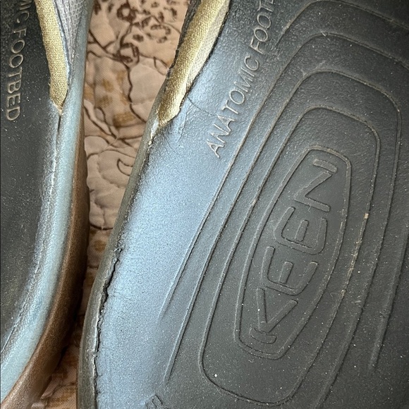 Keen Olive and Brown Sandals main image 5
